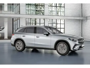 MERCEDES-BENZ GLC 300 d 4M   AMG AHK KAMERA PANO SPU…