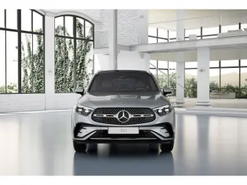 MERCEDES-BENZ GLC 300 d 4M   AMG AHK KAMERA PANO SPU…