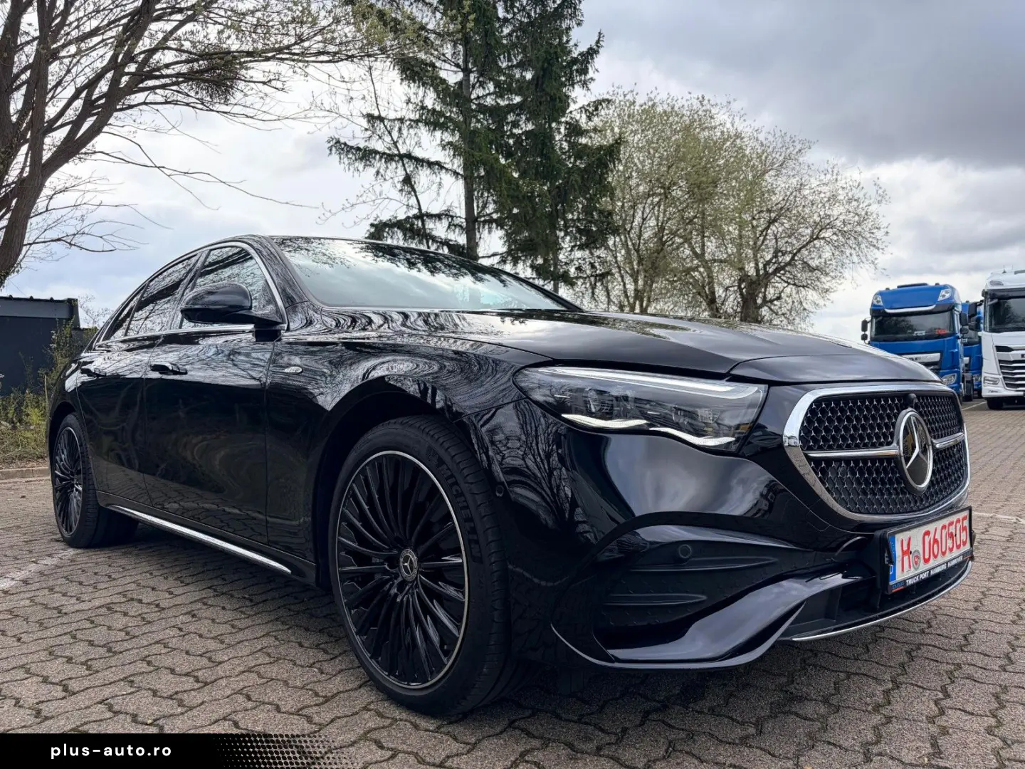 MERCEDES-BENZ Limousine E 300 de 4Matic Edition AMG