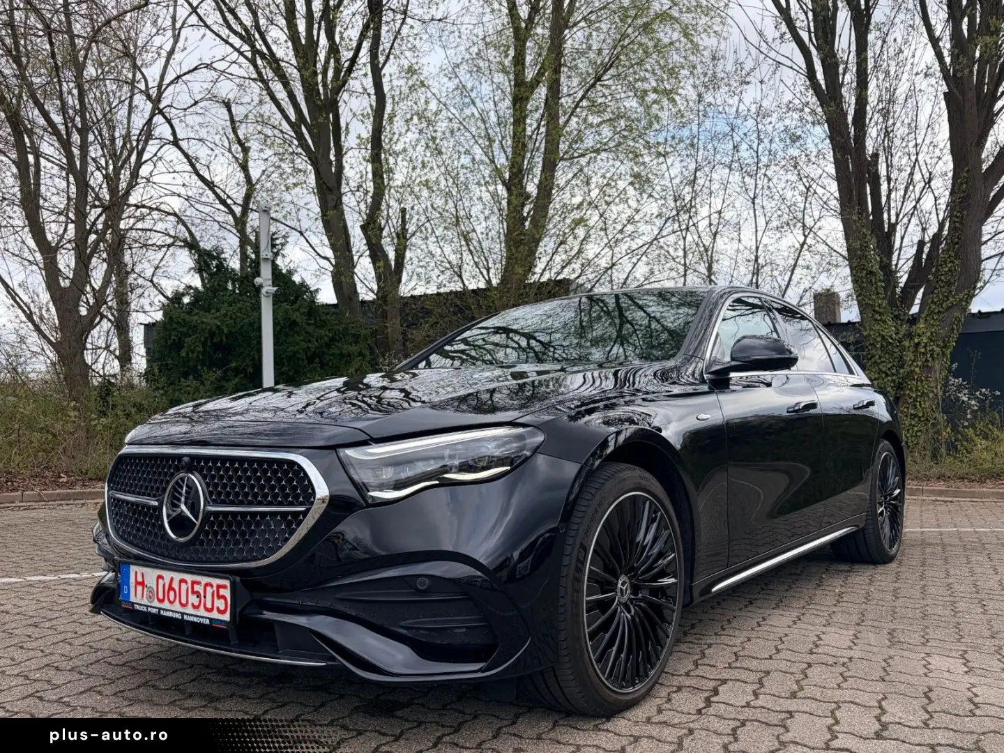 MERCEDES-BENZ Limousine E 300 de 4Matic Edition AMG