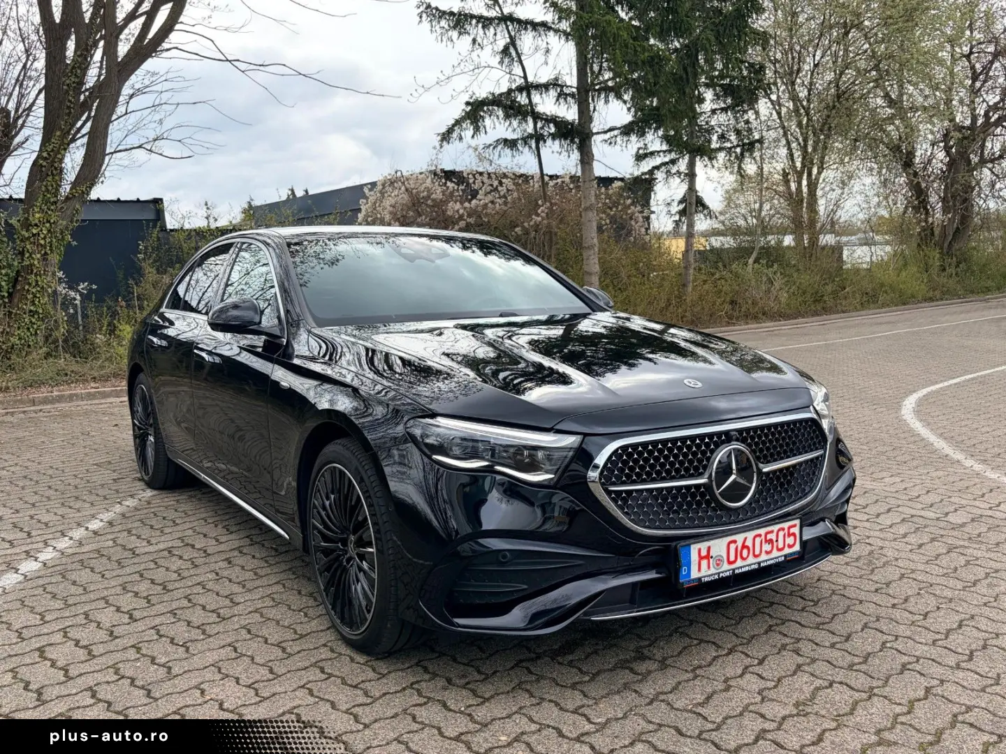 MERCEDES-BENZ Limousine E 300 de 4Matic Edition AMG