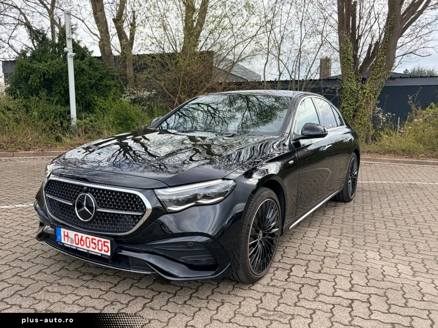 MERCEDES-BENZ Limousine E 300 de 4Matic Edition AMG