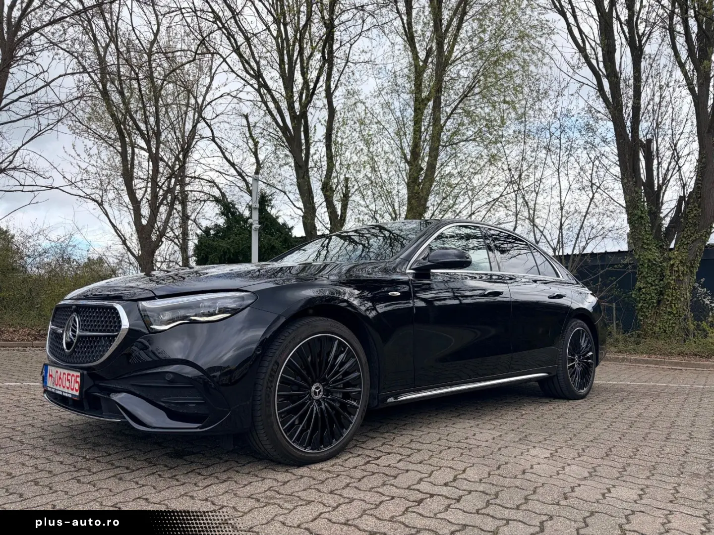 MERCEDES-BENZ Limousine E 300 de 4Matic Edition AMG