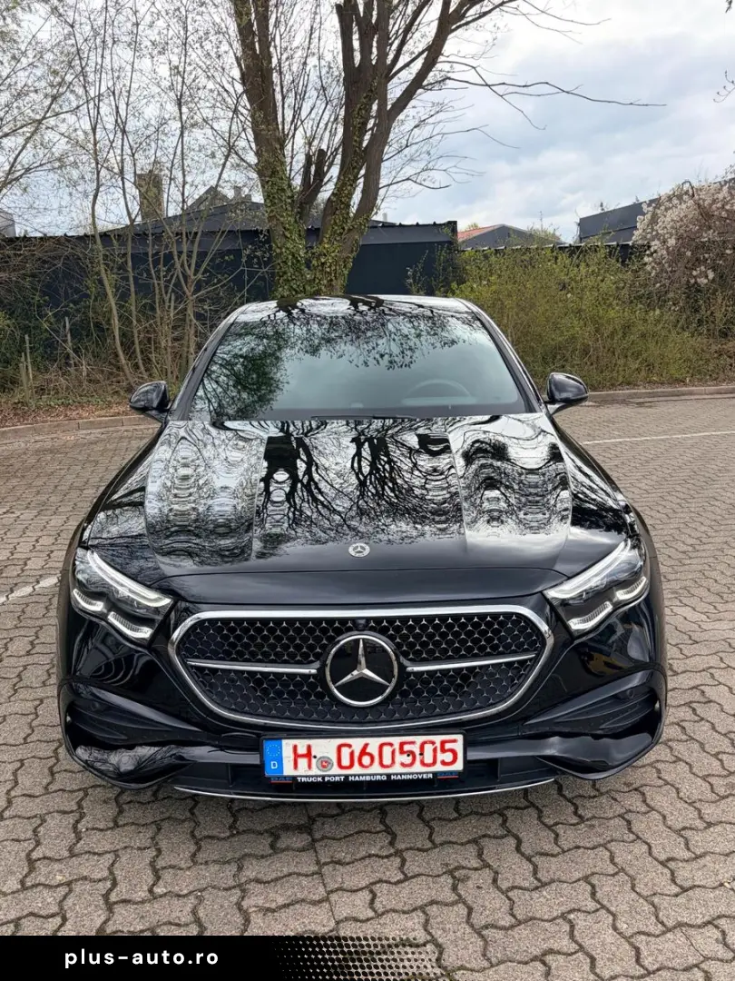 MERCEDES-BENZ Limousine E 300 de 4Matic Edition AMG