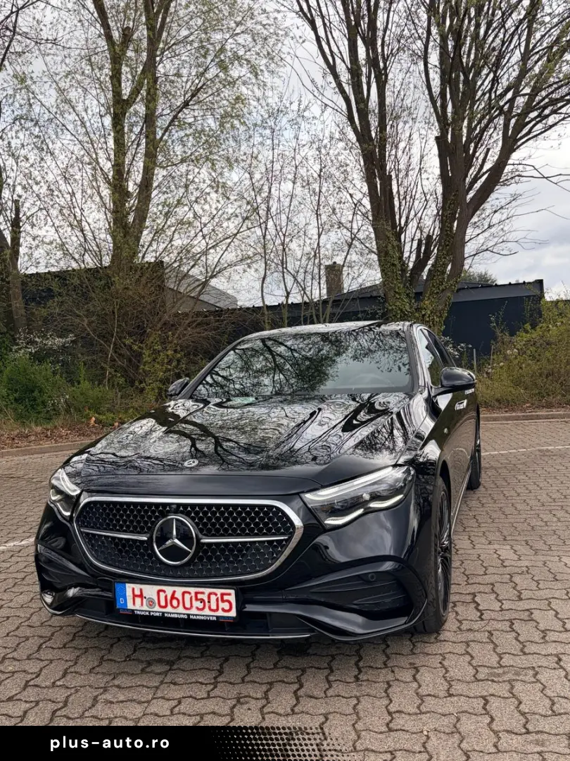 MERCEDES-BENZ Limousine E 300 de 4Matic Edition AMG