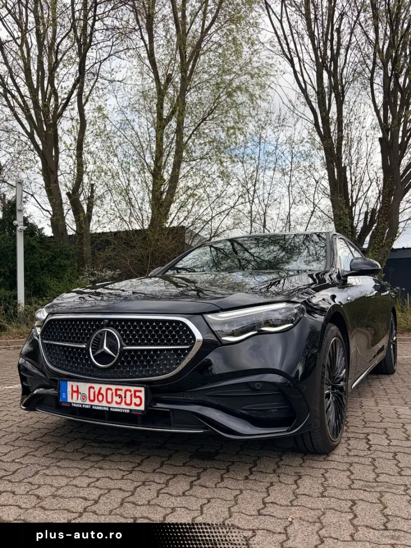 MERCEDES-BENZ Limousine E 300 de 4Matic Edition AMG