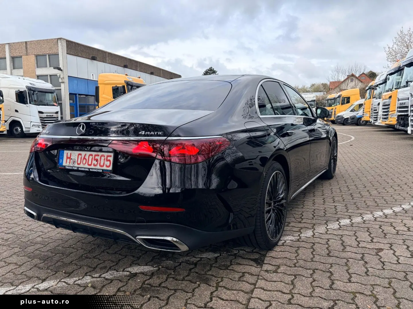 MERCEDES-BENZ Limousine E 300 de 4Matic Edition AMG