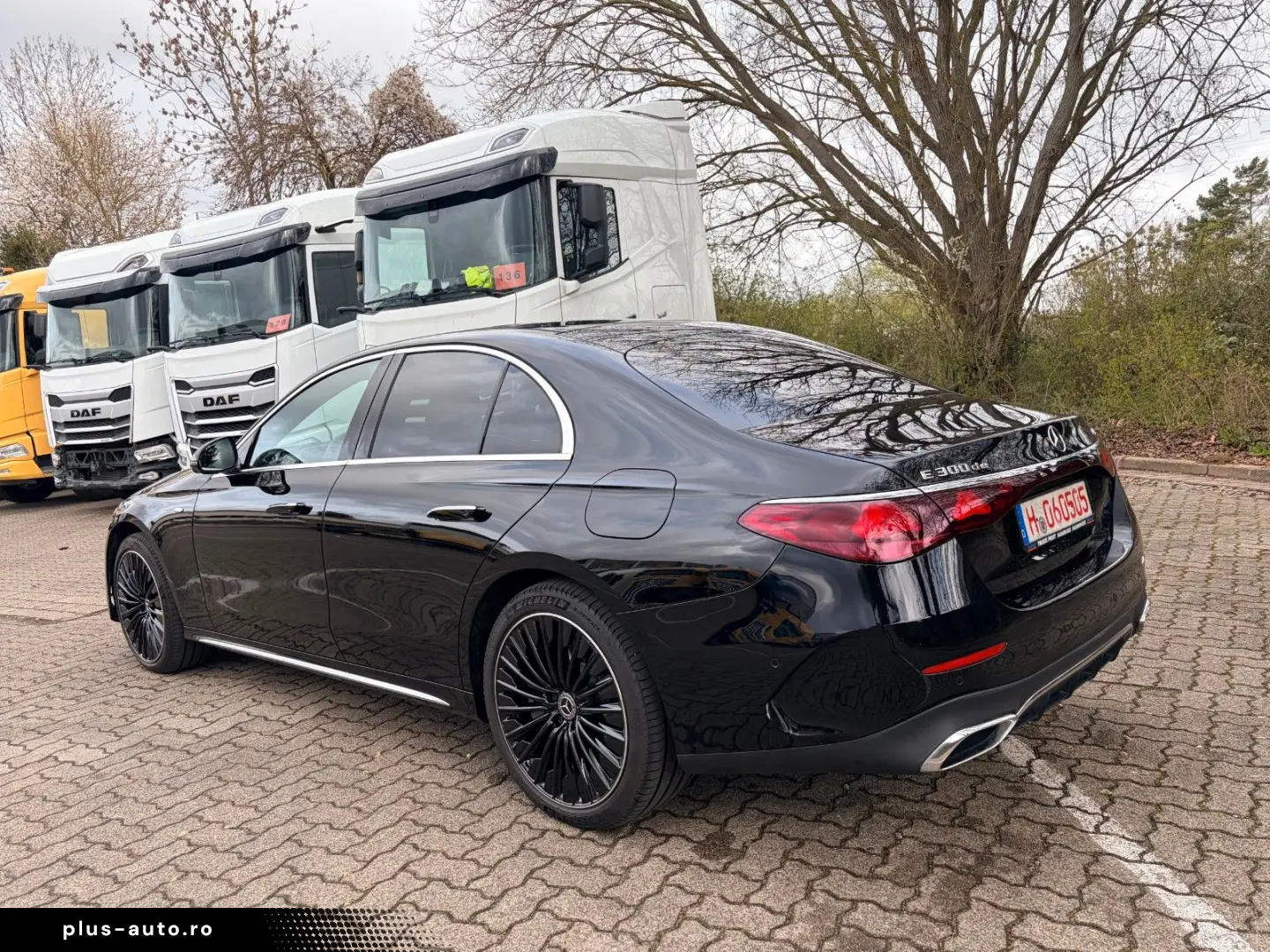 MERCEDES-BENZ Limousine E 300 de 4Matic Edition AMG