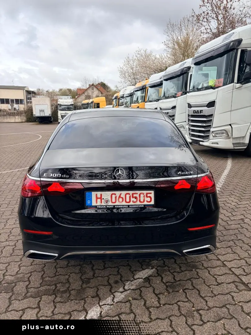 MERCEDES-BENZ Limousine E 300 de 4Matic Edition AMG