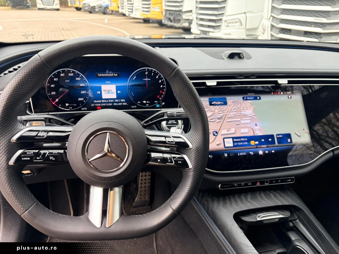 MERCEDES-BENZ Limousine E 300 de 4Matic Edition AMG