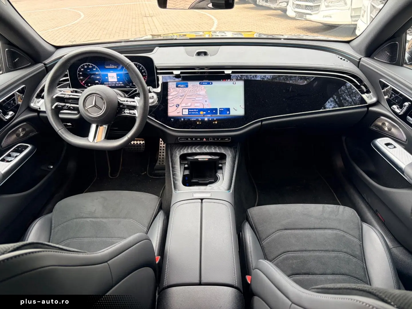 MERCEDES-BENZ Limousine E 300 de 4Matic Edition AMG