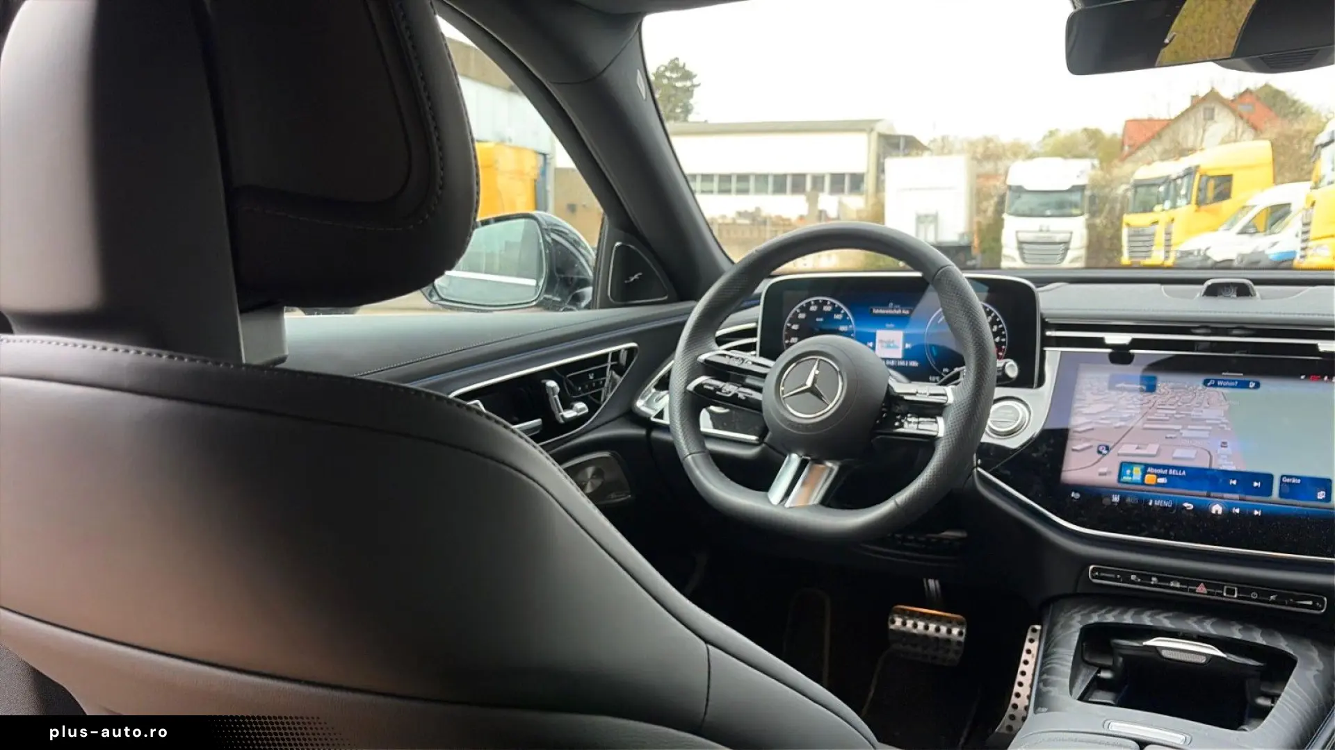 MERCEDES-BENZ Limousine E 300 de 4Matic Edition AMG