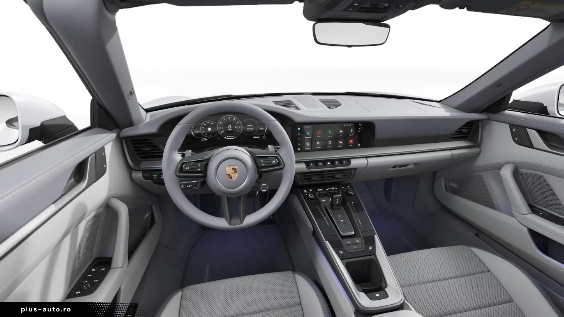 PORSCHE 992 911 Carrera Cabriolet Sportabgas LED-Matrix
