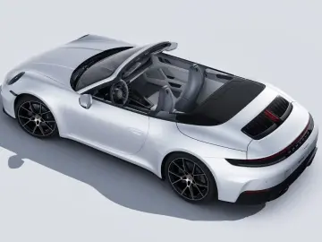 PORSCHE 992 911 Carrera Cabriolet Sportabgas LED-Matrix