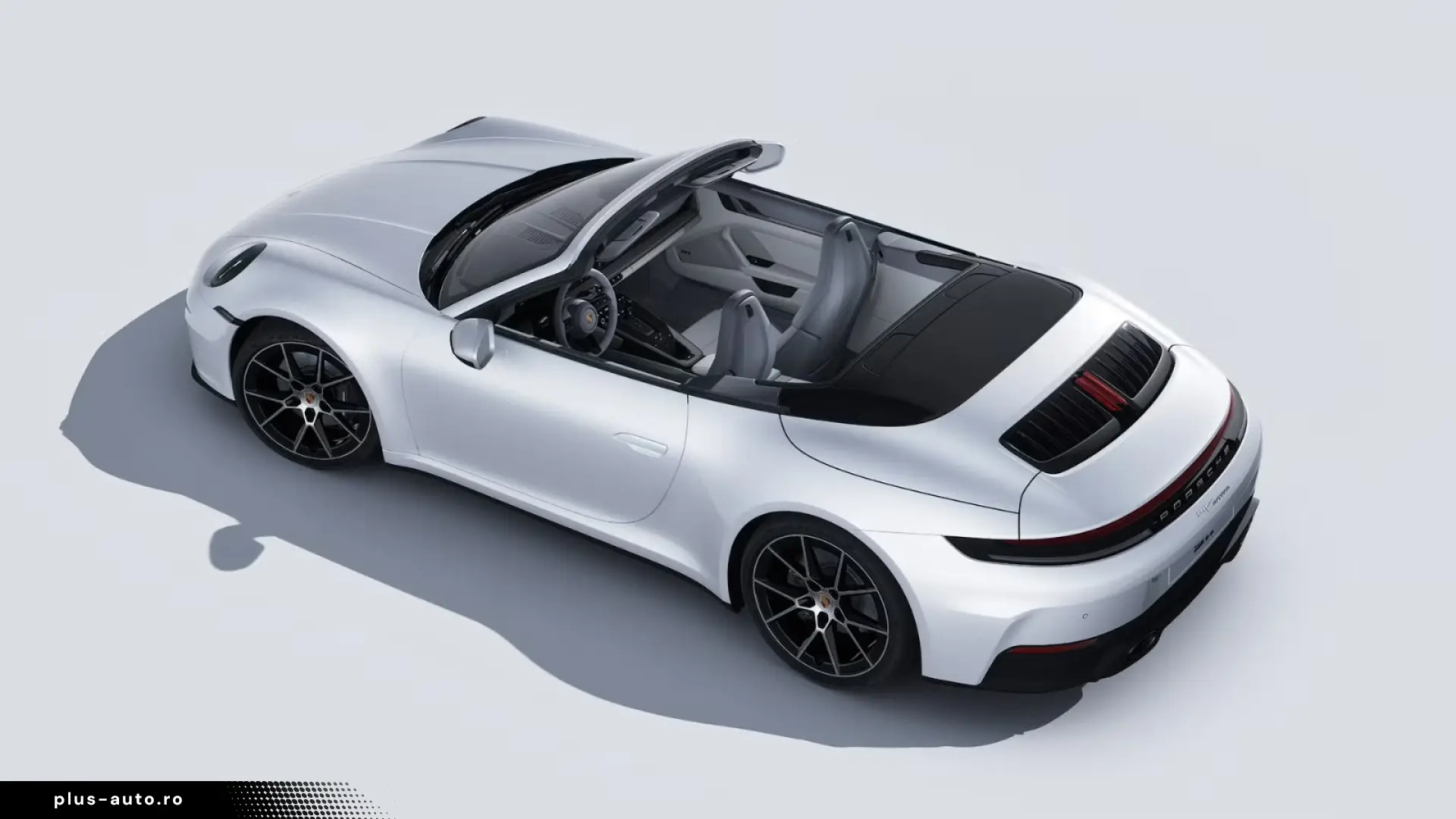 PORSCHE 992 911 Carrera Cabriolet Sportabgas LED-Matrix