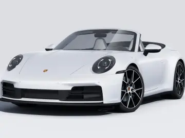 PORSCHE 992 911 Carrera Cabriolet Sportabgas LED-Matrix