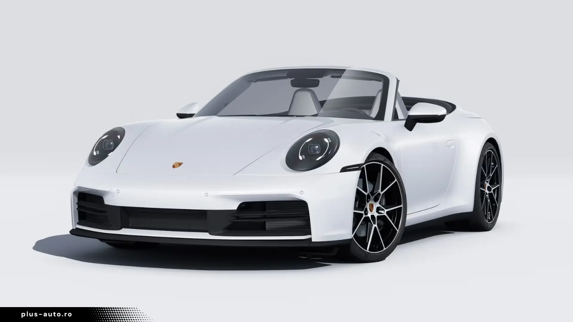 PORSCHE 992 911 Carrera Cabriolet Sportabgas LED-Matrix