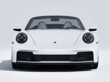 PORSCHE 992 911 Carrera Cabriolet Sportabgas LED-Matrix