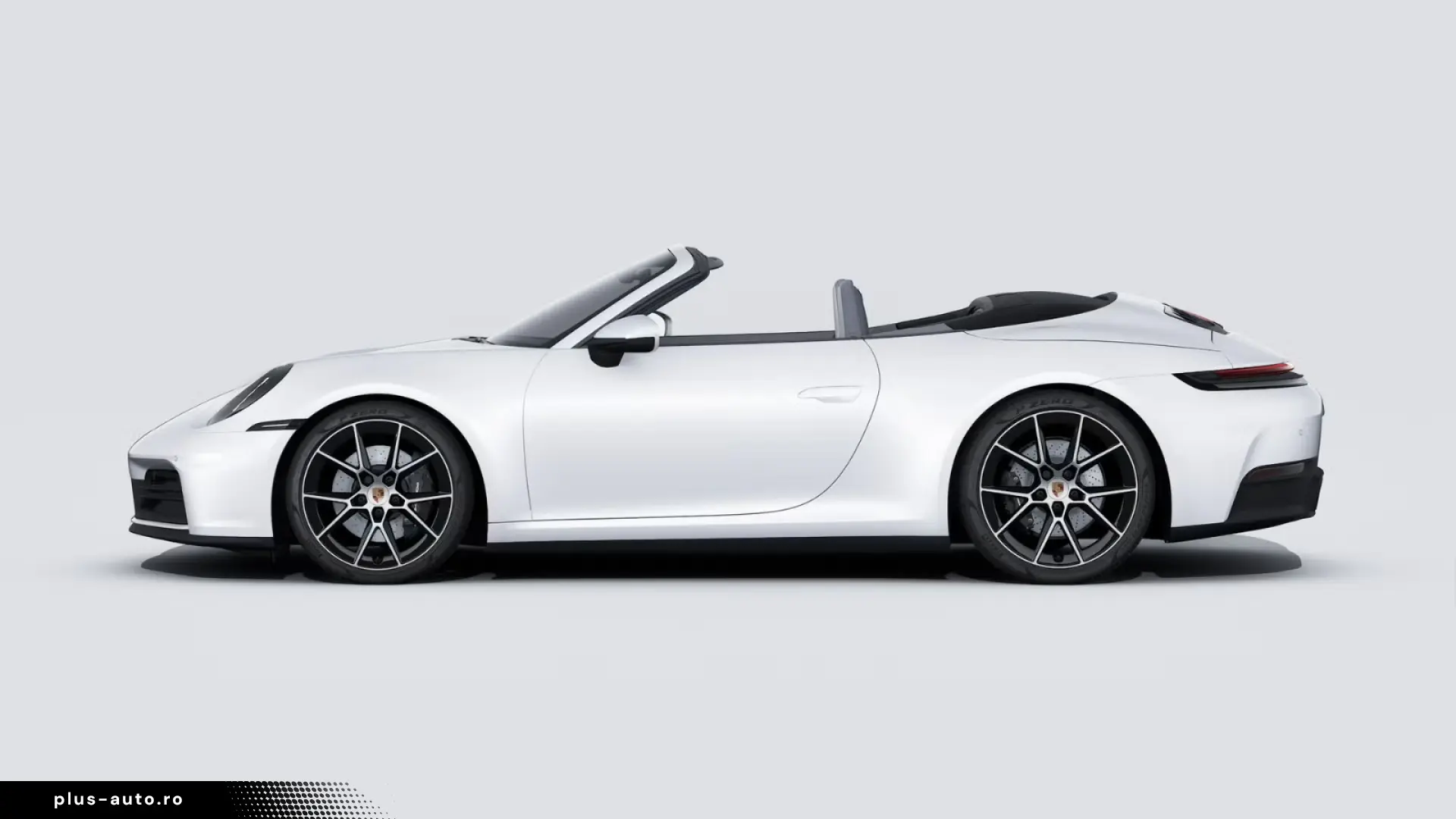 PORSCHE 992 911 Carrera Cabriolet Sportabgas LED-Matrix