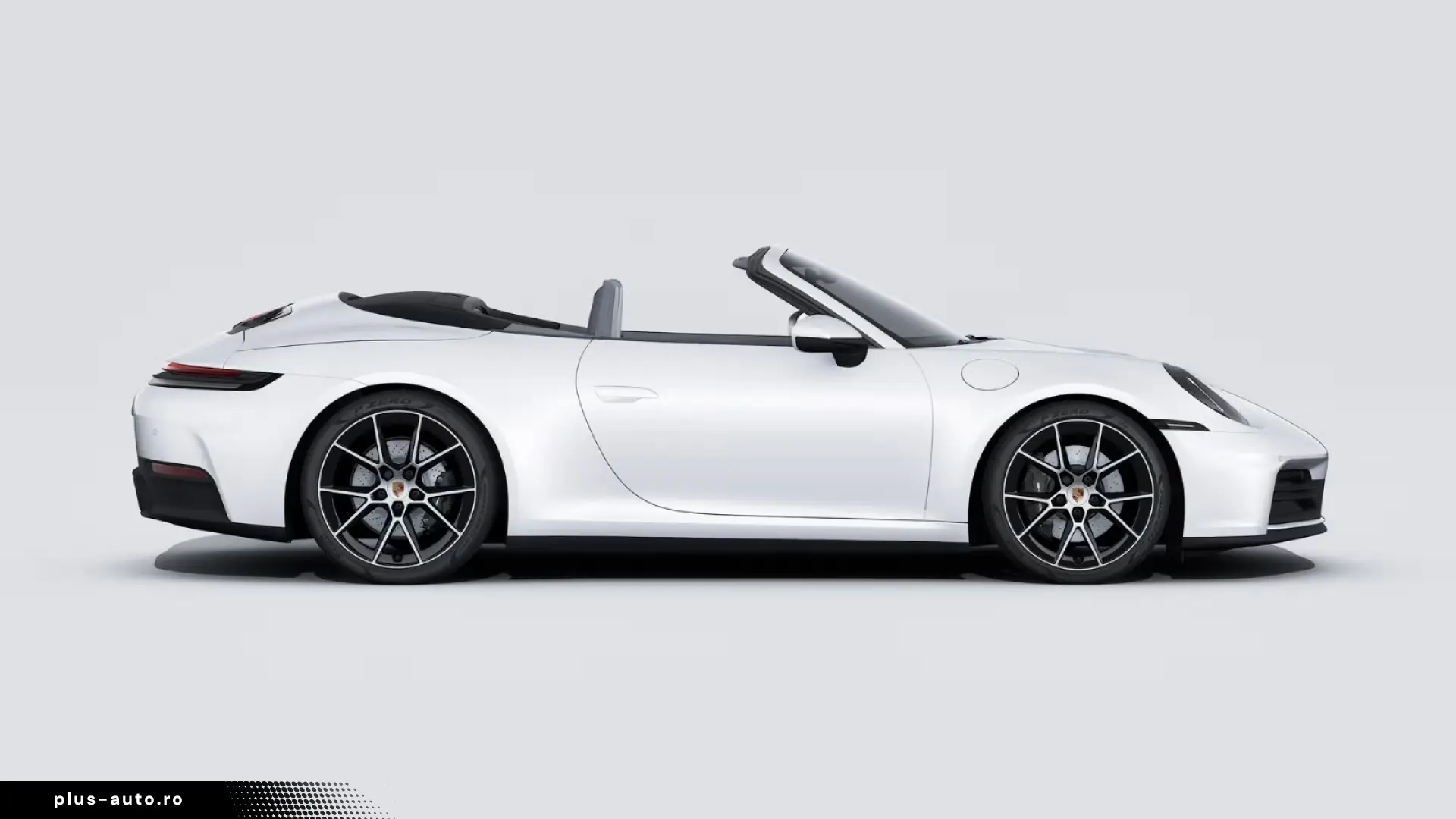 PORSCHE 992 911 Carrera Cabriolet Sportabgas LED-Matrix