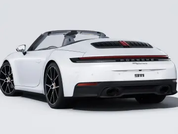 PORSCHE 992 911 Carrera Cabriolet Sportabgas LED-Matrix