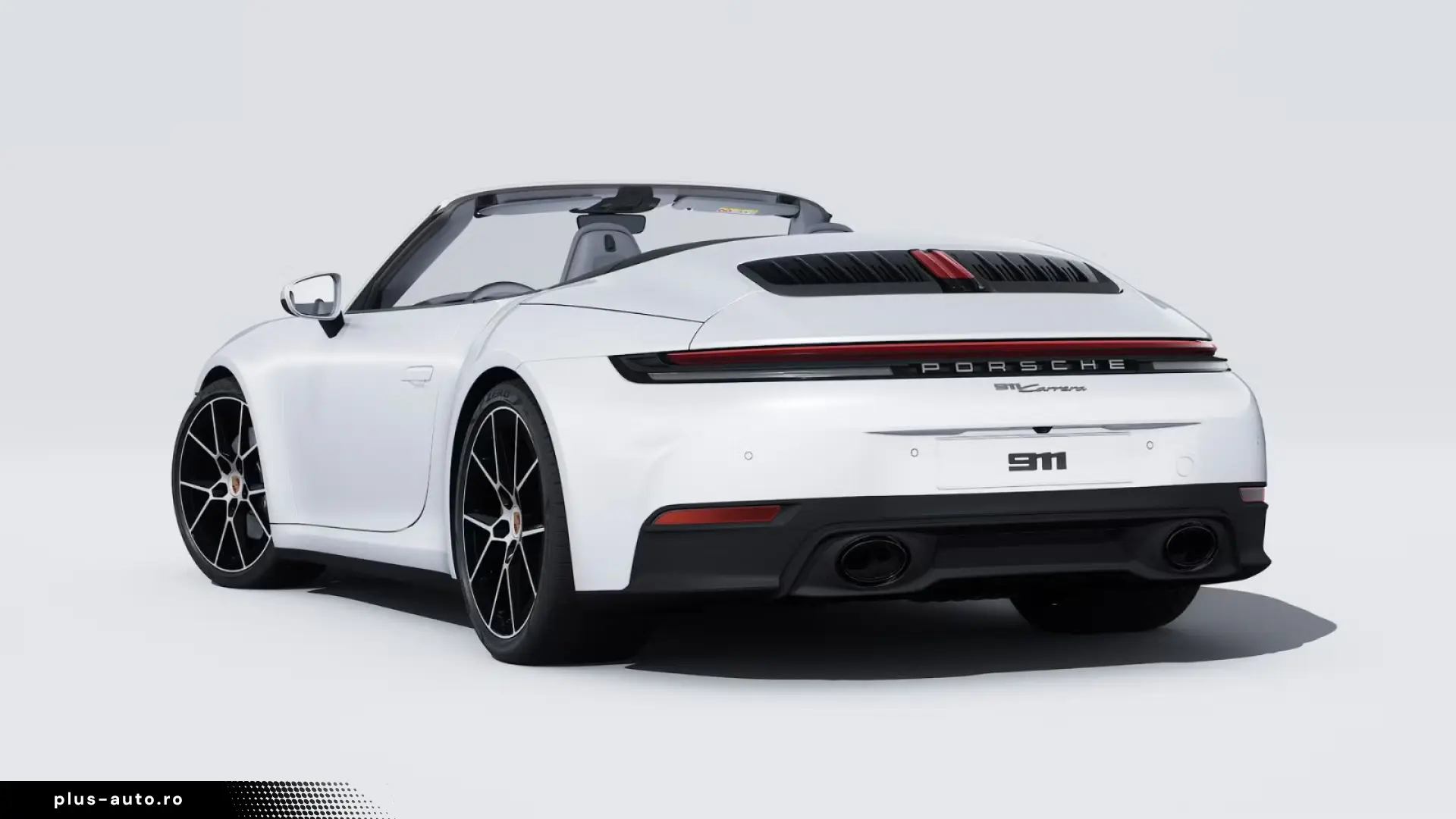 PORSCHE 992 911 Carrera Cabriolet Sportabgas LED-Matrix