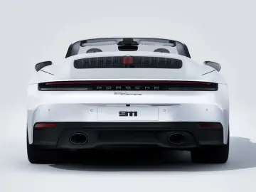 PORSCHE 992 911 Carrera Cabriolet Sportabgas LED-Matrix
