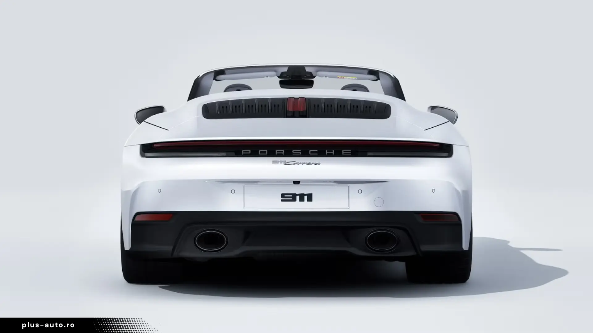 PORSCHE 992 911 Carrera Cabriolet Sportabgas LED-Matrix