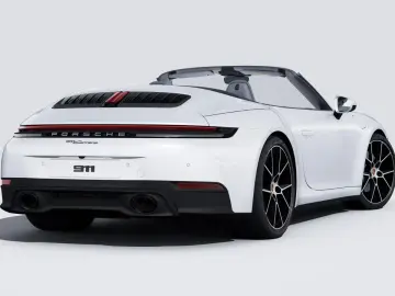 PORSCHE 992 911 Carrera Cabriolet Sportabgas LED-Matrix