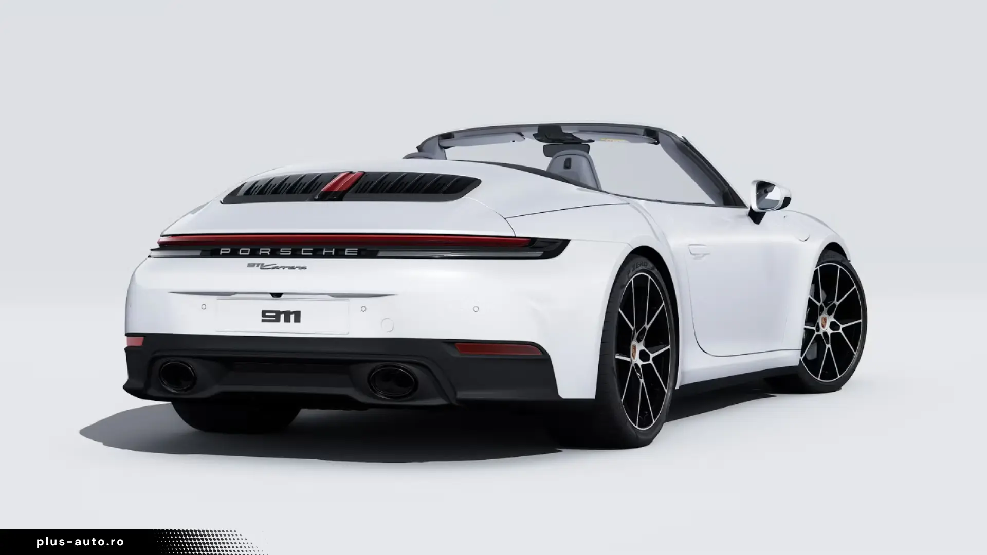 PORSCHE 992 911 Carrera Cabriolet Sportabgas LED-Matrix