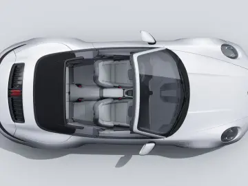 PORSCHE 992 911 Carrera Cabriolet Sportabgas LED-Matrix
