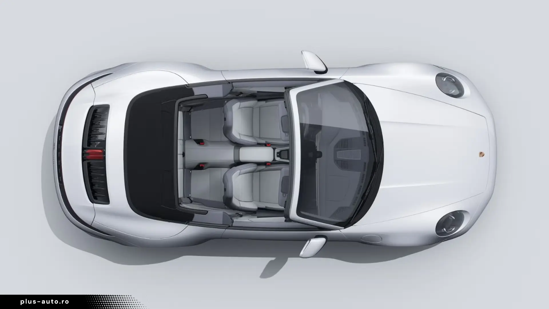 PORSCHE 992 911 Carrera Cabriolet Sportabgas LED-Matrix