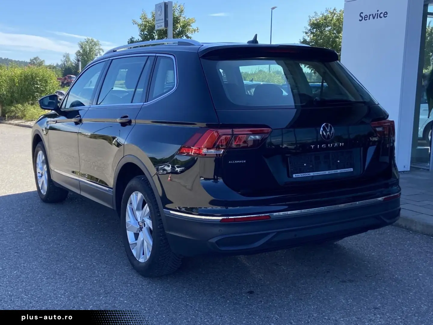 VW Tiguan Allspace 1.5 TSI DSG Life 7-SITZER AHK AC