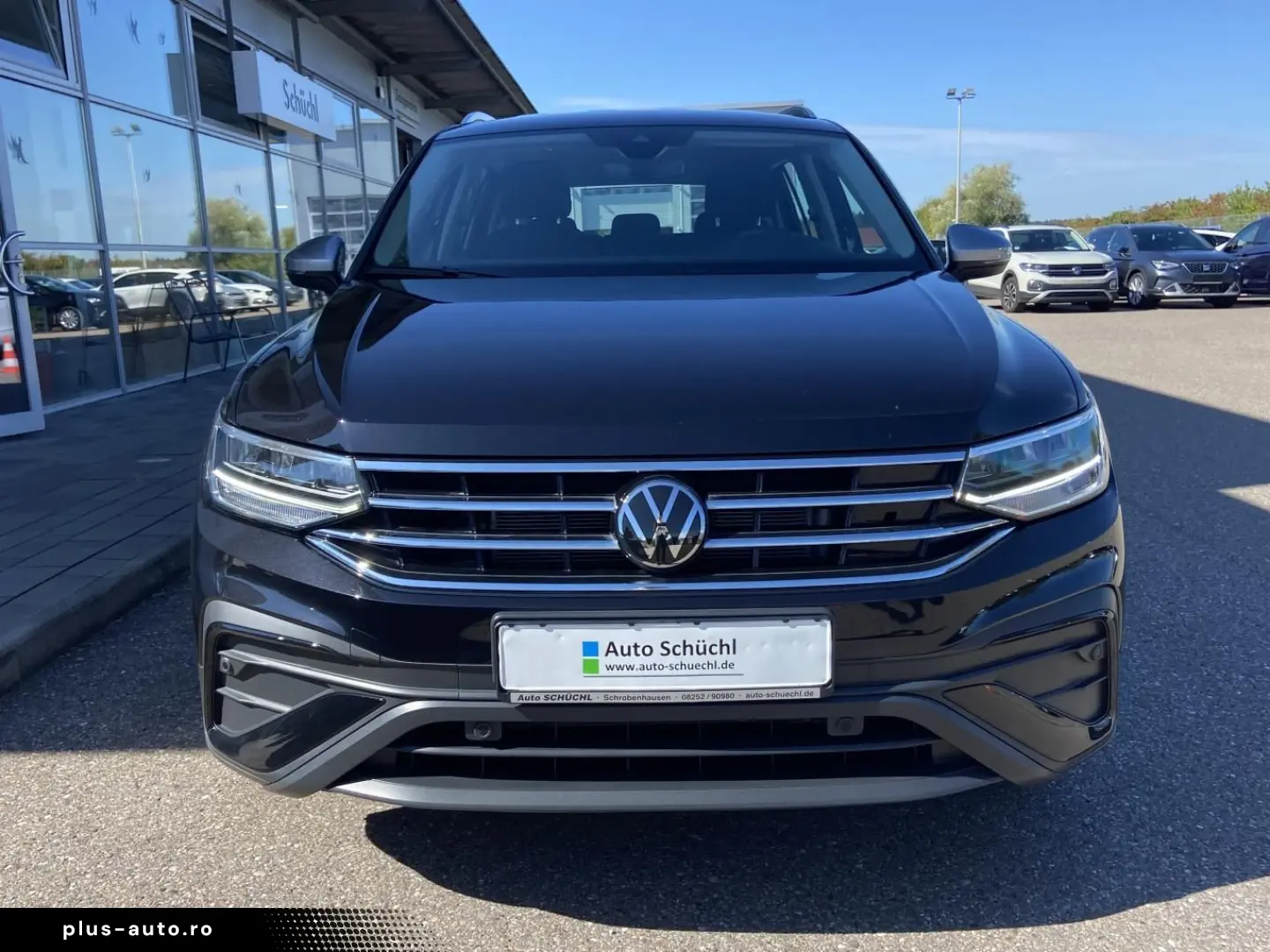 VW Tiguan Allspace 1.5 TSI DSG Life 7-SITZER AHK AC