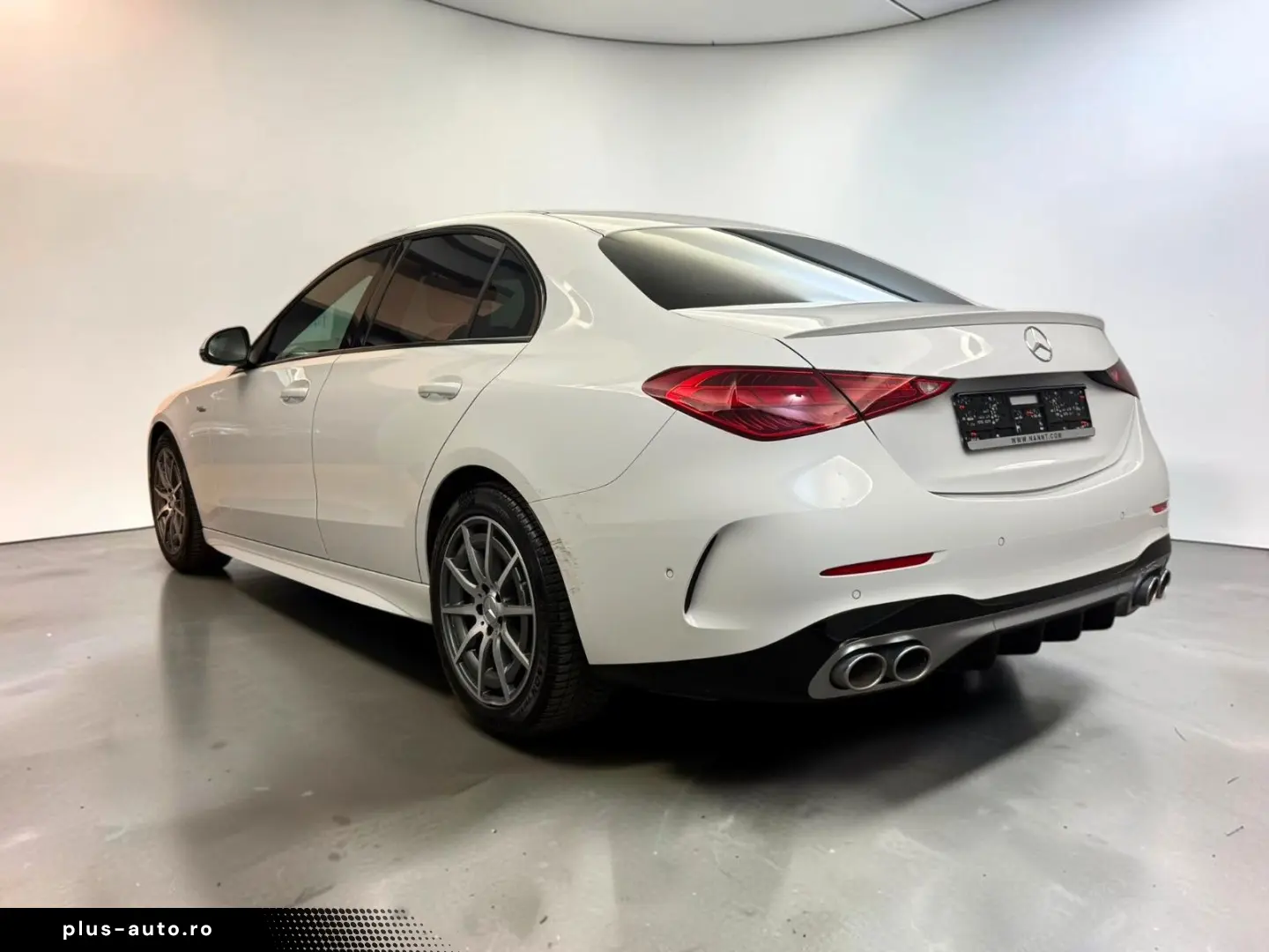MERCEDES-BENZ C 43 AMG 4M