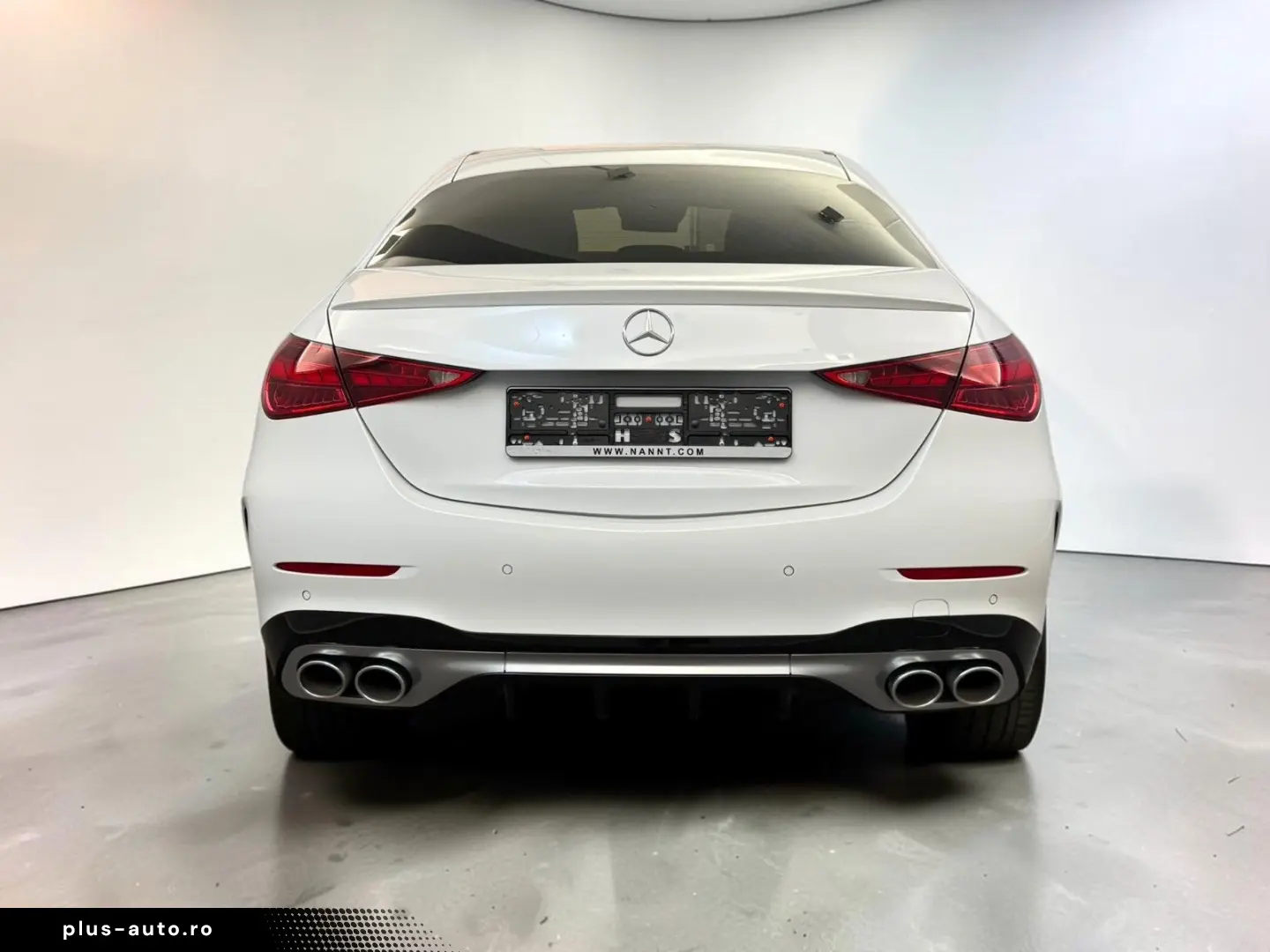 MERCEDES-BENZ C 43 AMG 4M
