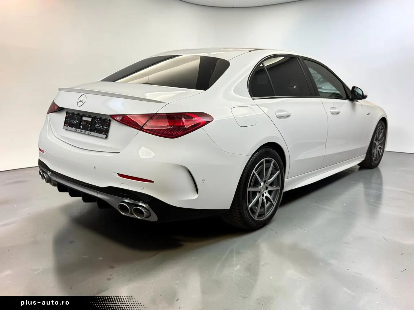 MERCEDES-BENZ C 43 AMG 4M