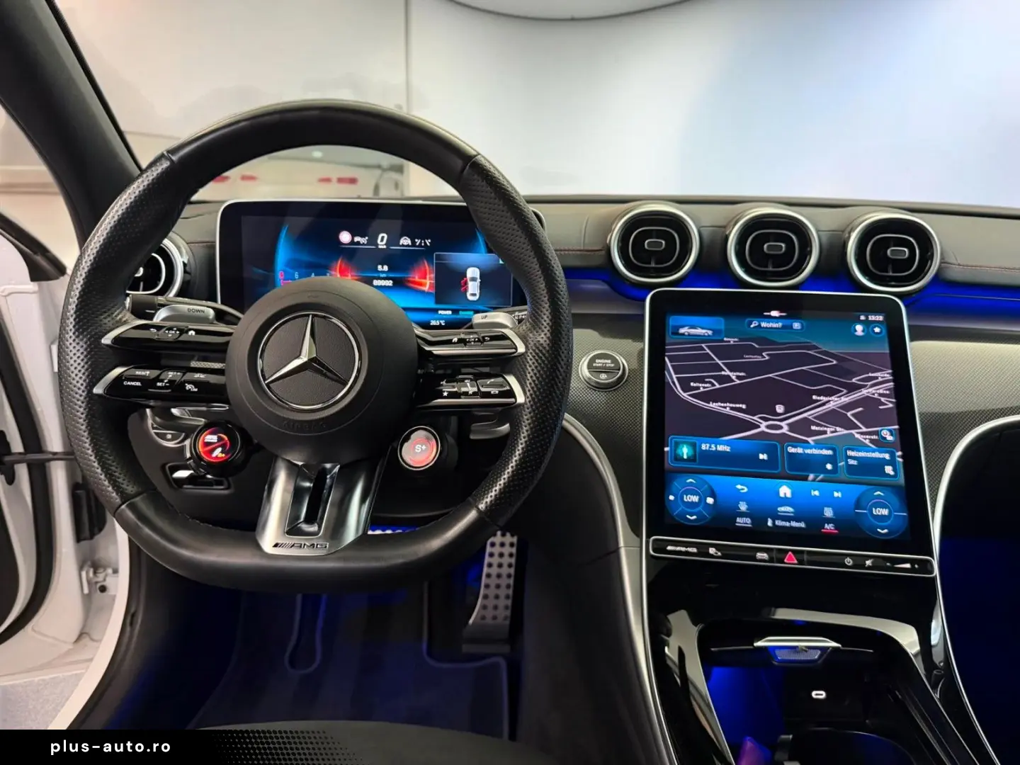 MERCEDES-BENZ C 43 AMG 4M