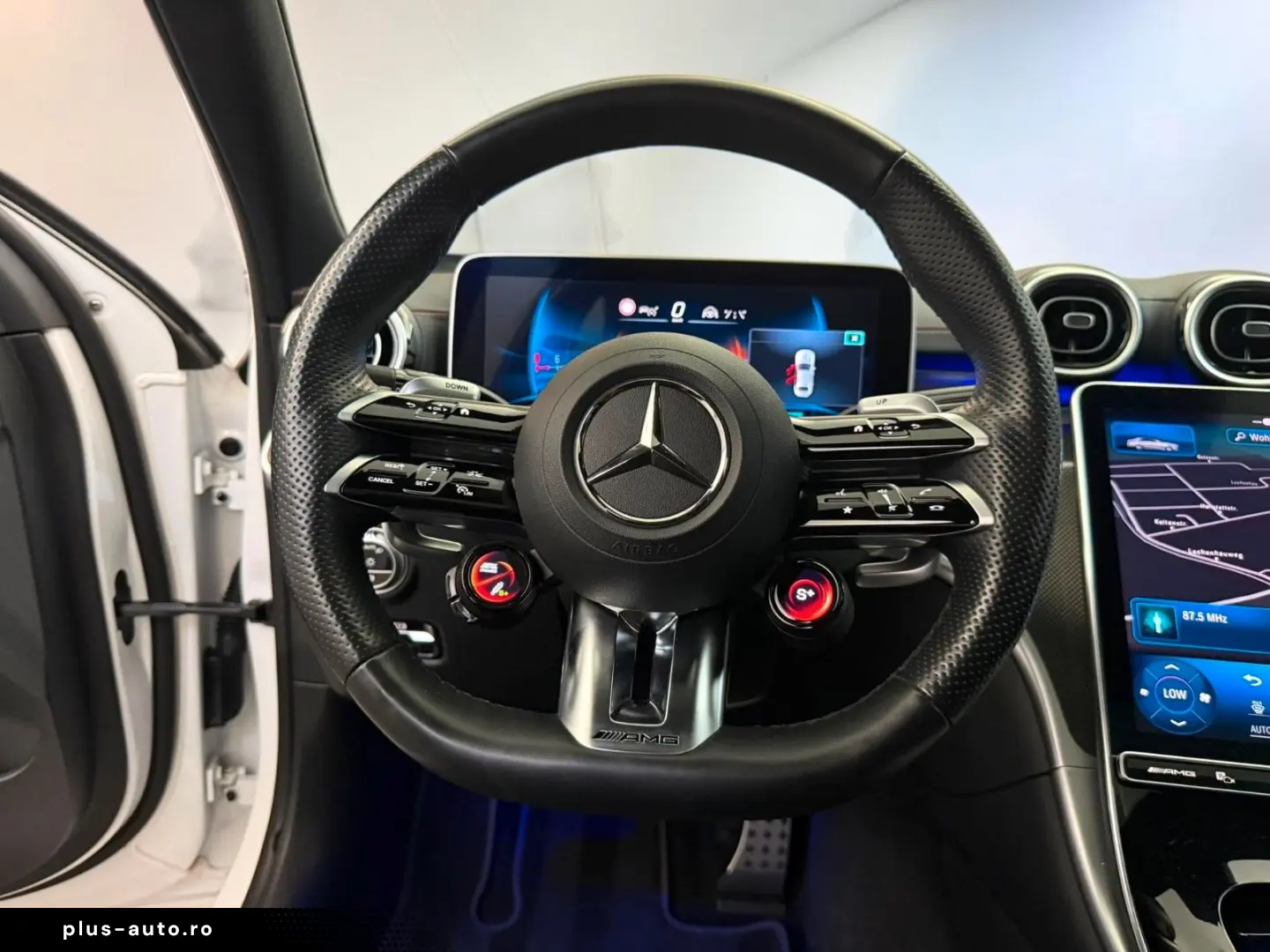 MERCEDES-BENZ C 43 AMG 4M