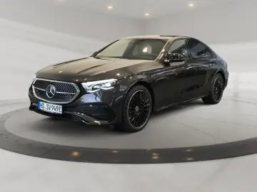 MERCEDES-BENZ E 300 de 4MATIC AMG ILS MBUX Superscreen Burm