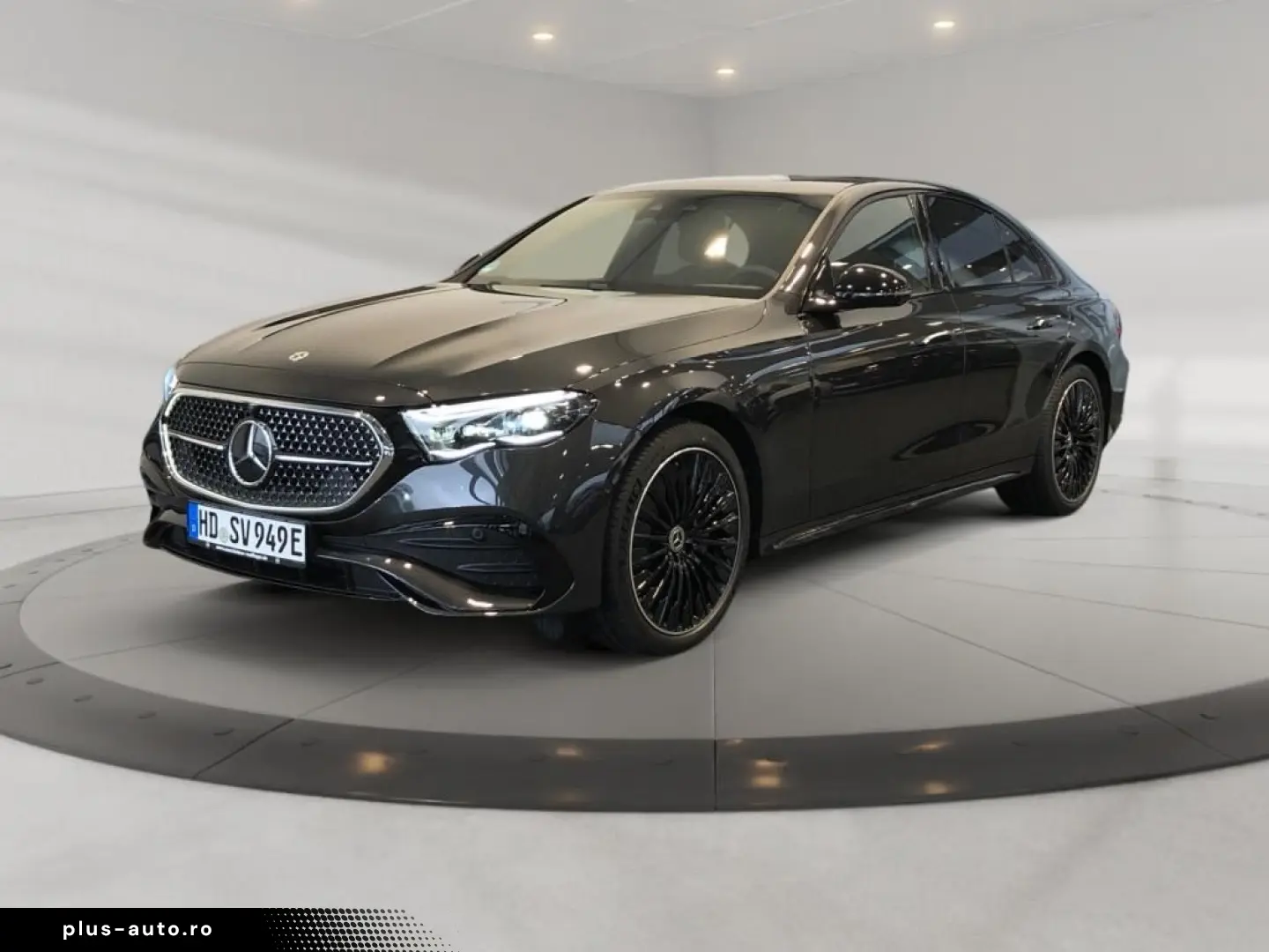 MERCEDES-BENZ E 300 de 4MATIC AMG ILS MBUX Superscreen Burm