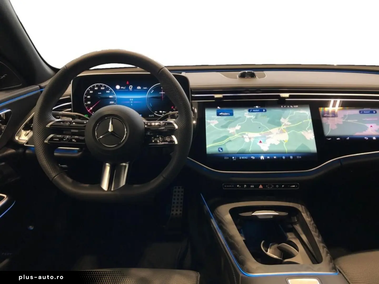 MERCEDES-BENZ E 300 de 4MATIC AMG ILS MBUX Superscreen Burm