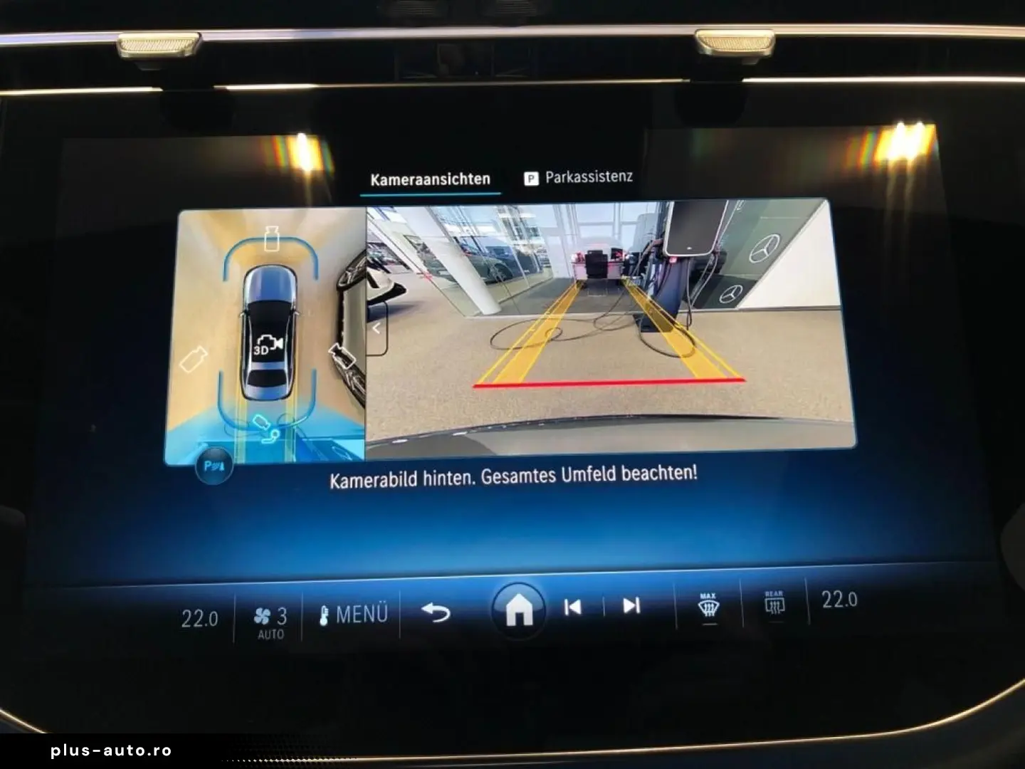 MERCEDES-BENZ E 300 de 4MATIC AMG ILS MBUX Superscreen Burm