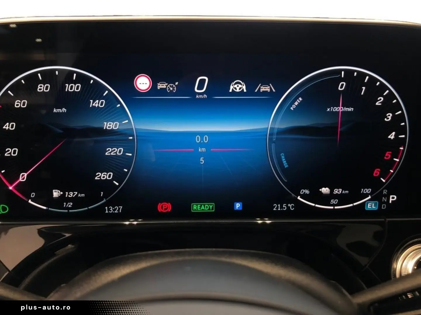 MERCEDES-BENZ E 300 de 4MATIC AMG ILS MBUX Superscreen Burm