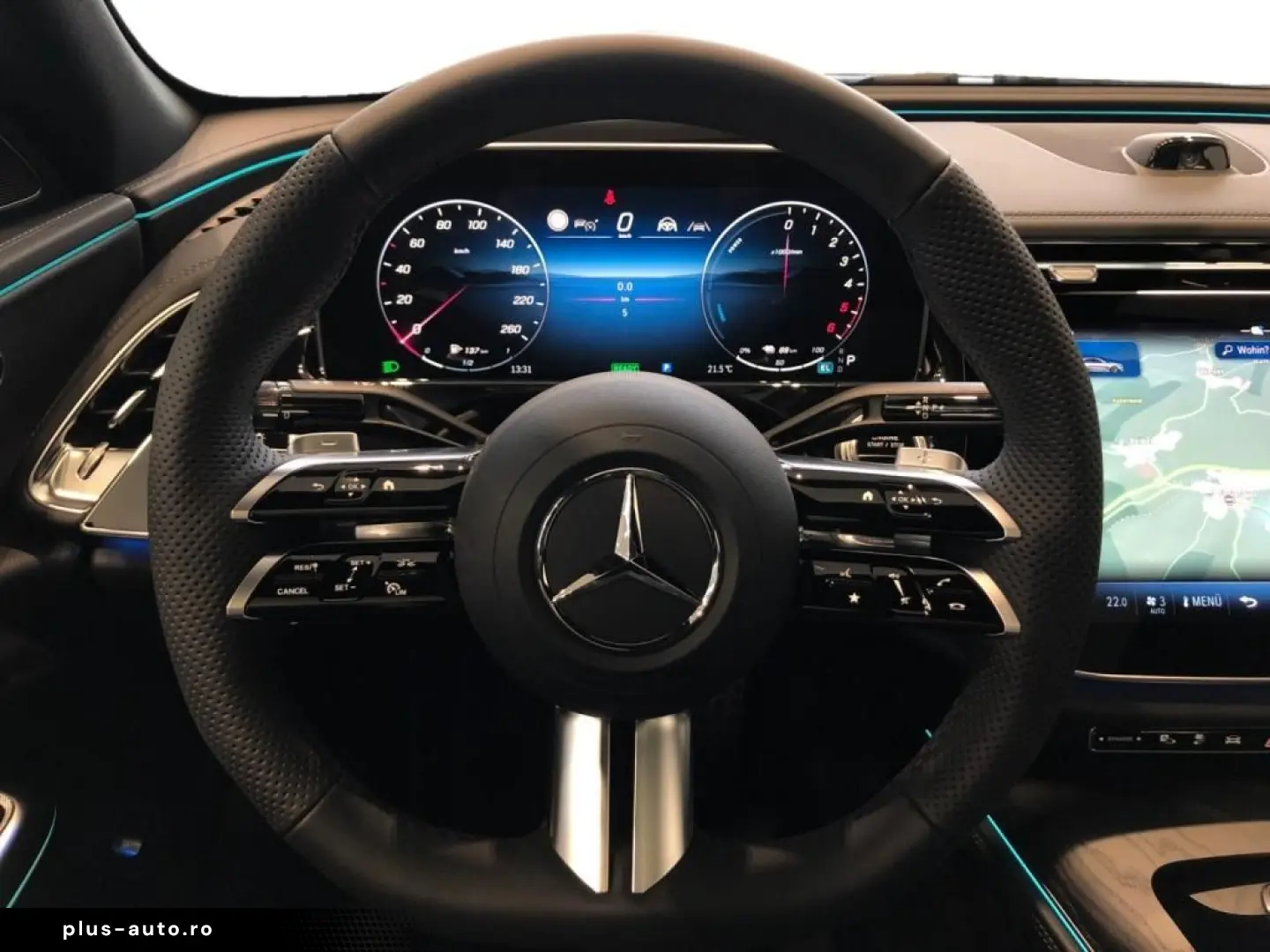 MERCEDES-BENZ E 300 de 4MATIC AMG ILS MBUX Superscreen Burm