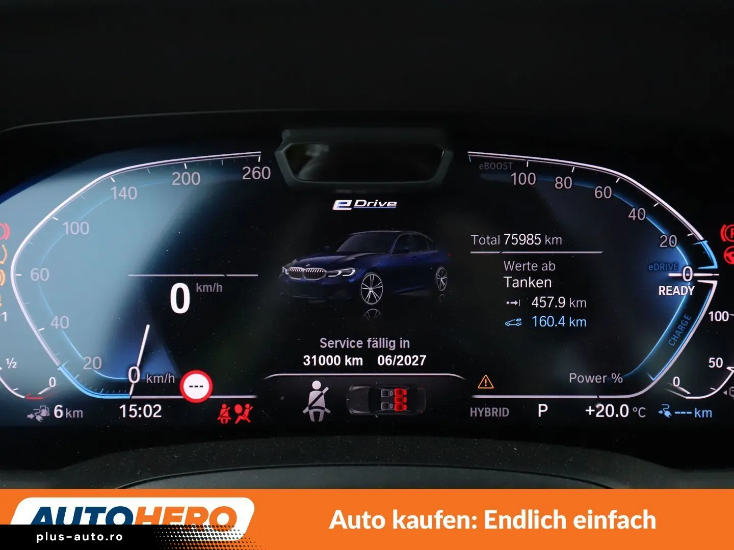 BMW 3er 330e M Sport