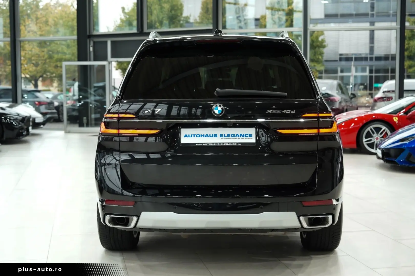 BMW X7 xDrive 40d INDIVIDUAL PANO H K GLAS-APPL. HUD