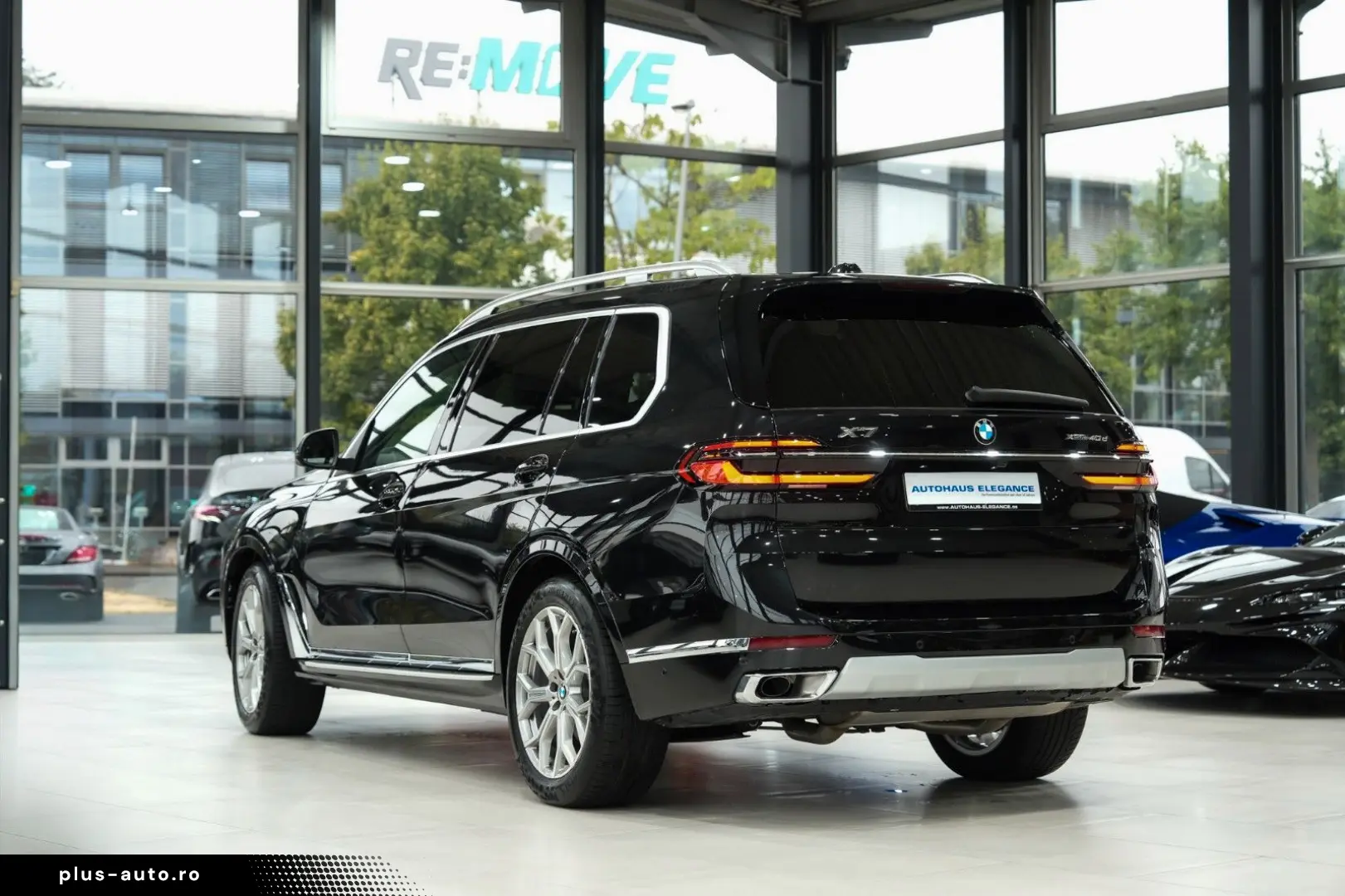 BMW X7 xDrive 40d INDIVIDUAL PANO H K GLAS-APPL. HUD