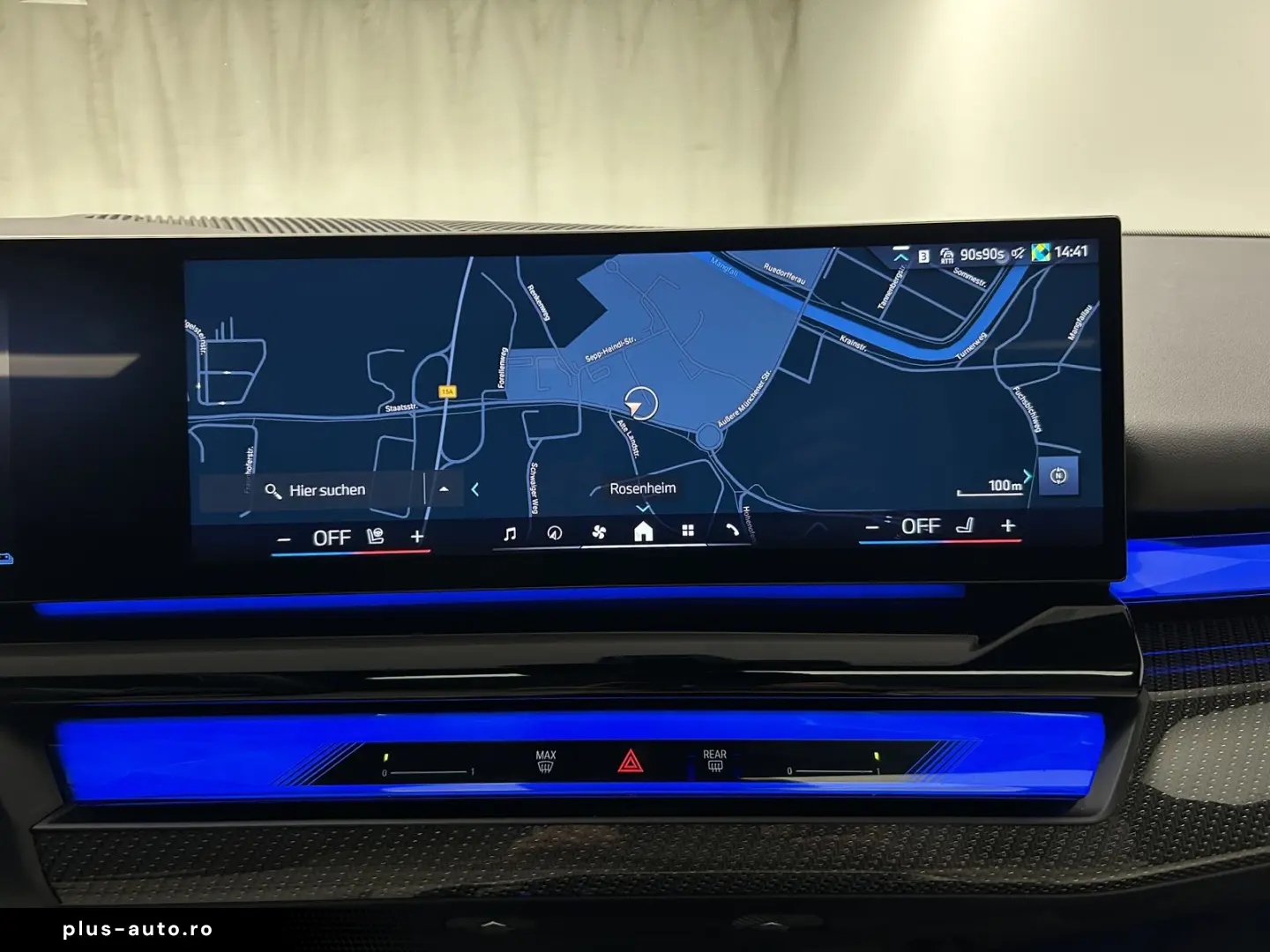 BMW 550e xDrive Limousine M Sportpaket