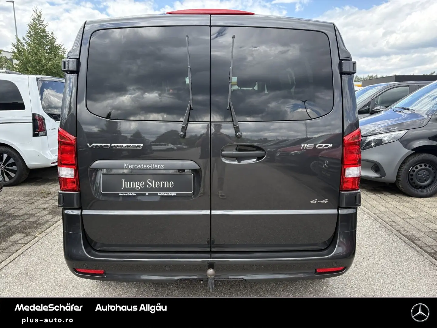 MERCEDES-BENZ Vito 116 CDI 4x4 Tourer PRO Komp. LIEG&hellip;